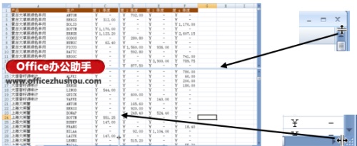 如何拆分Excel工作表窗格（如何拆分excel工作表窗格）