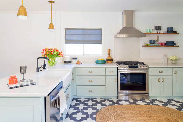 小户型厨房收纳诀窍 小空间也能变得更大