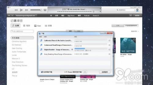 在PC端iTunes中重新下载已购项目的方法