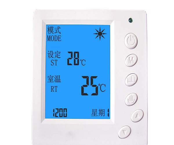 地暖温控器原理（地暖温控器原理图）