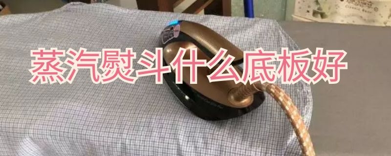 蒸汽熨斗什么底板好（蒸汽熨斗底板什么材质的好）