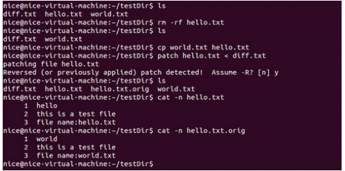 Linux文件比较命令的diff命令怎么用（linux 比较文件命令）