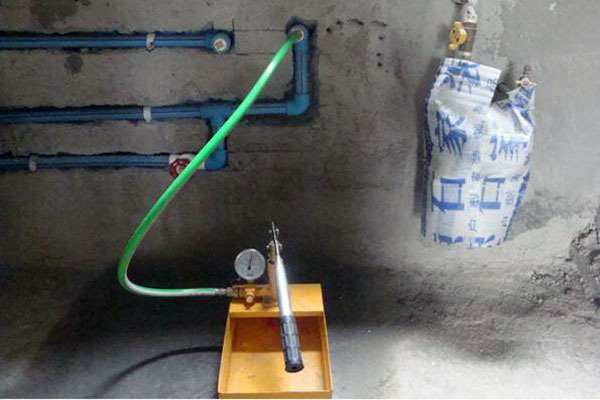 装修水管怎么试压 装修水管怎么试压?试多久?