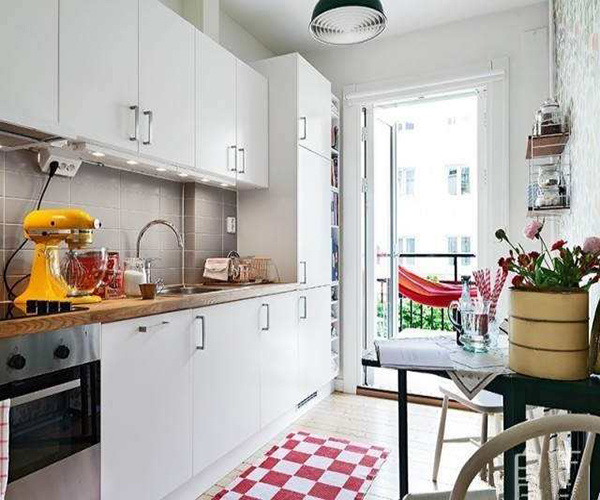 怎么设计小户型厨房显大 怎么设计小户型厨房显大气