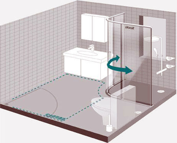 卫浴间墙面漏水的解决方案（卫浴间墙面漏水的解决方案视频）