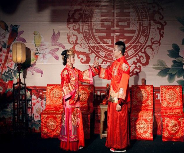 中式婚礼准备大全 中式婚礼策划图片