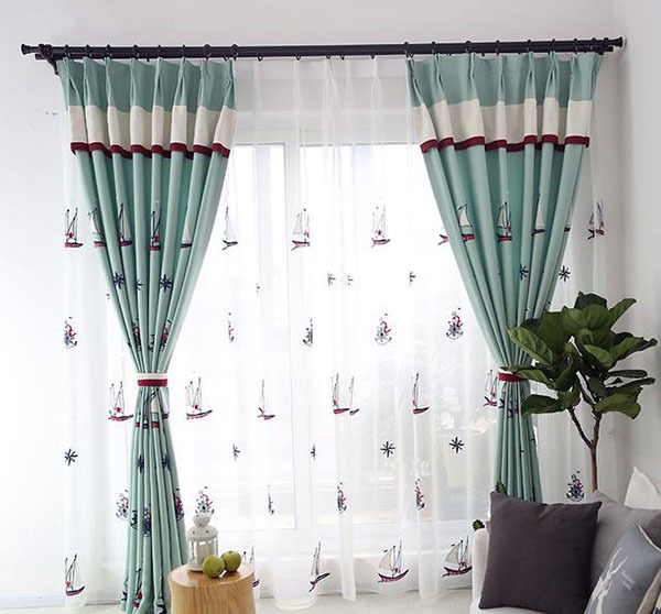 不同材质窗帘的清洁方法介绍 窗帘布清洁