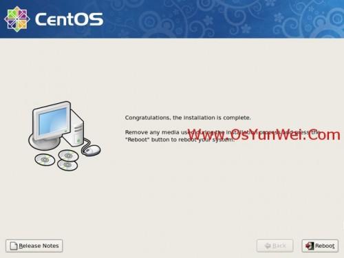 CentOS 5.10 服务器系统安装配置图解教程