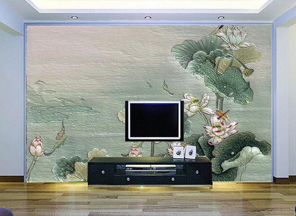 硅藻泥电视背景墙的优势解析 硅藻泥电视背景墙的优势解析与分析