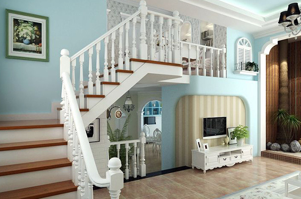小复式楼梯设计的四大方案 小复式楼梯设计的四大方案图
