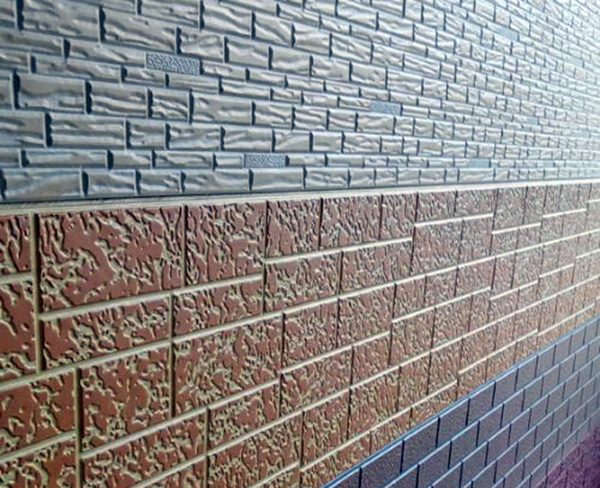 外墙保温装饰板特点及使用范围介绍 外墙保温装饰板施工视频