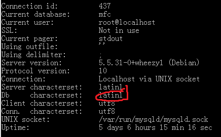 Mysql在debian系统中不能插入和显示中文的解决方法