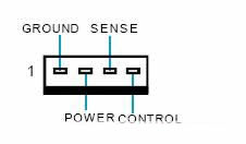 主板4针CPU风扇针脚定义的详细介绍（主板4针风扇接口是接几v）
