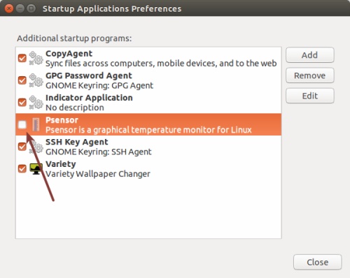 如何在 Ubuntu 中管理开机启动应用