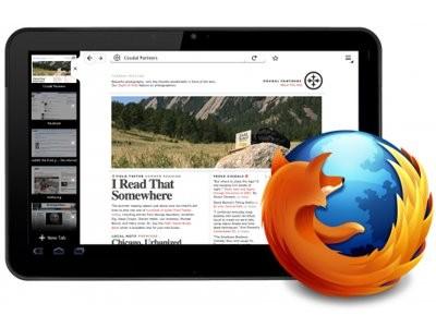 Mozilla展示平板电脑版火狐浏览器界面（mozilla展示平板电脑版火狐浏览器界面不见了）