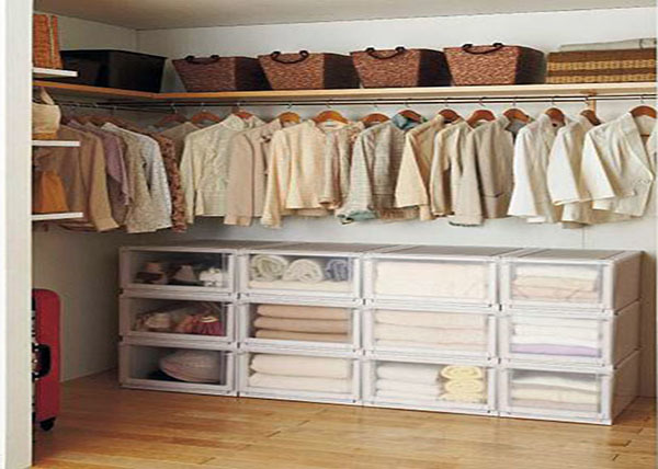 收纳整理衣物的小诀窍介绍 收纳整理衣服的方法