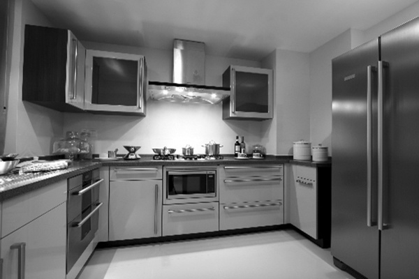无障碍家居装修之厨房要点 无障碍厨房设计图