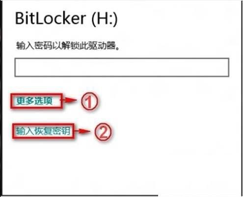 如何解决Windows8系统的BitLocker密码丢失问题