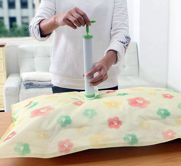 选购优质的真空收纳袋的方法介绍 真空收纳袋用法