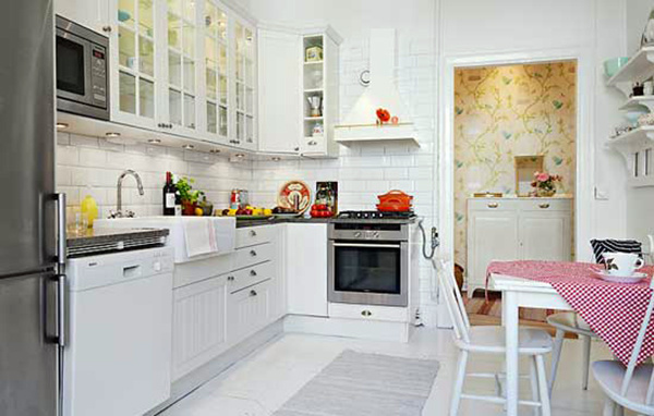 小户型厨房空间利用诀窍 化的利用家居