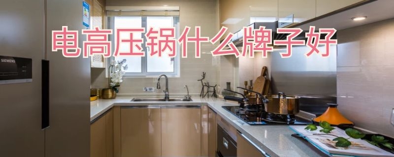 电高压锅什么牌子好