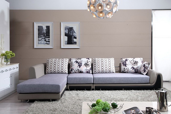沙发摆放形式简析 让客厅更多变
