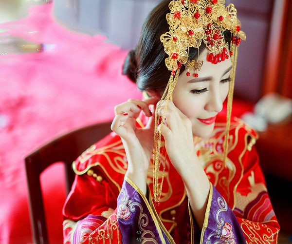 中式婚礼流程  感受中国文化习俗
