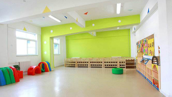 幼儿园装修设计方案 孩子*快乐的地方