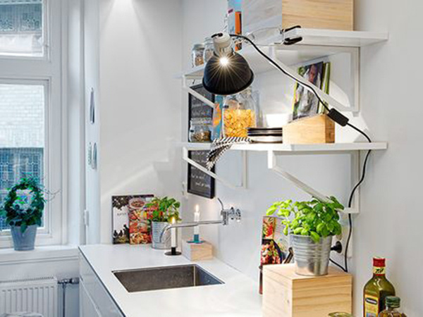 小户型厨房空间利用诀窍 化的利用家居