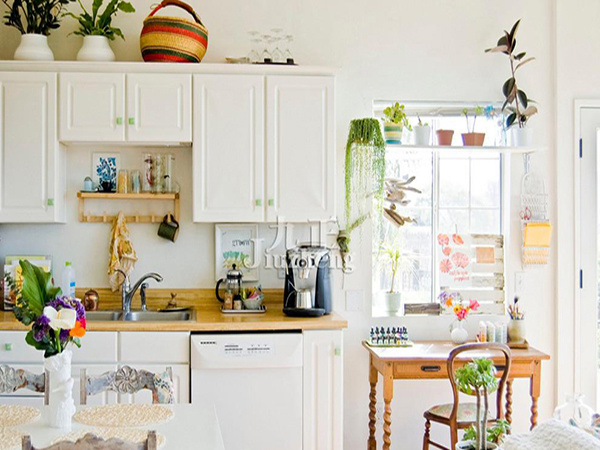 小户型厨房收纳诀窍 小空间也能变得更大