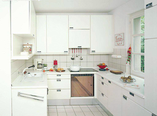厨房储物设计诀窍 让厨房空间更有料