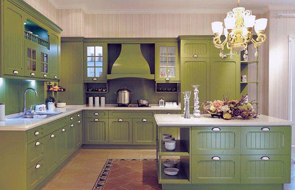 厨房墙砖什么颜色好 厨房墙砖什么颜色好看 比较好