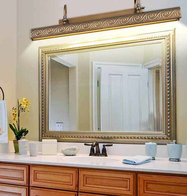 卫生间浴室镜怎么选? 卫生间浴室镜安装多高合适