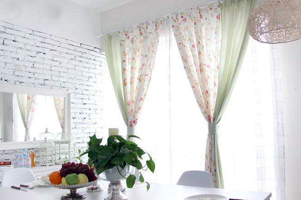 家庭窗帘选购三要素 家装窗帘的选择