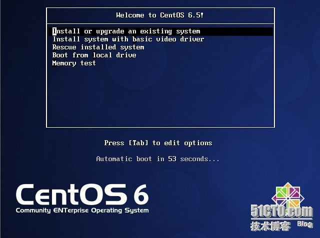 超详细Centos 6.5 文本模式图文系统安装教程