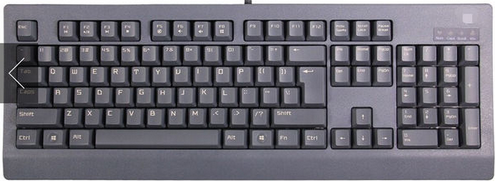 正规台式机的键盘尺寸为多少 台式电脑键盘尺寸是多少