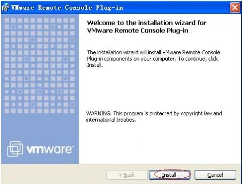 Vmware Server 2.0.2 安装图文解说(比较详细)