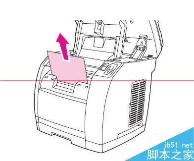 惠普打印机老是卡纸怎么办?惠普hp CLJ2840.2820清除机器内部卡纸方法