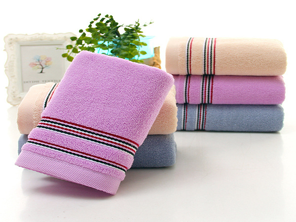 纯棉毛巾特点解析 给你更舒服的清洁体验