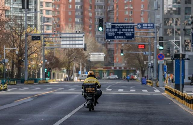外卖骑手，驶过北京的冬天（北京有多少外卖骑手）