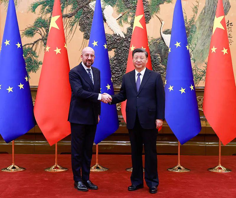 中国向欧盟“战略交底” 欧盟对华战略