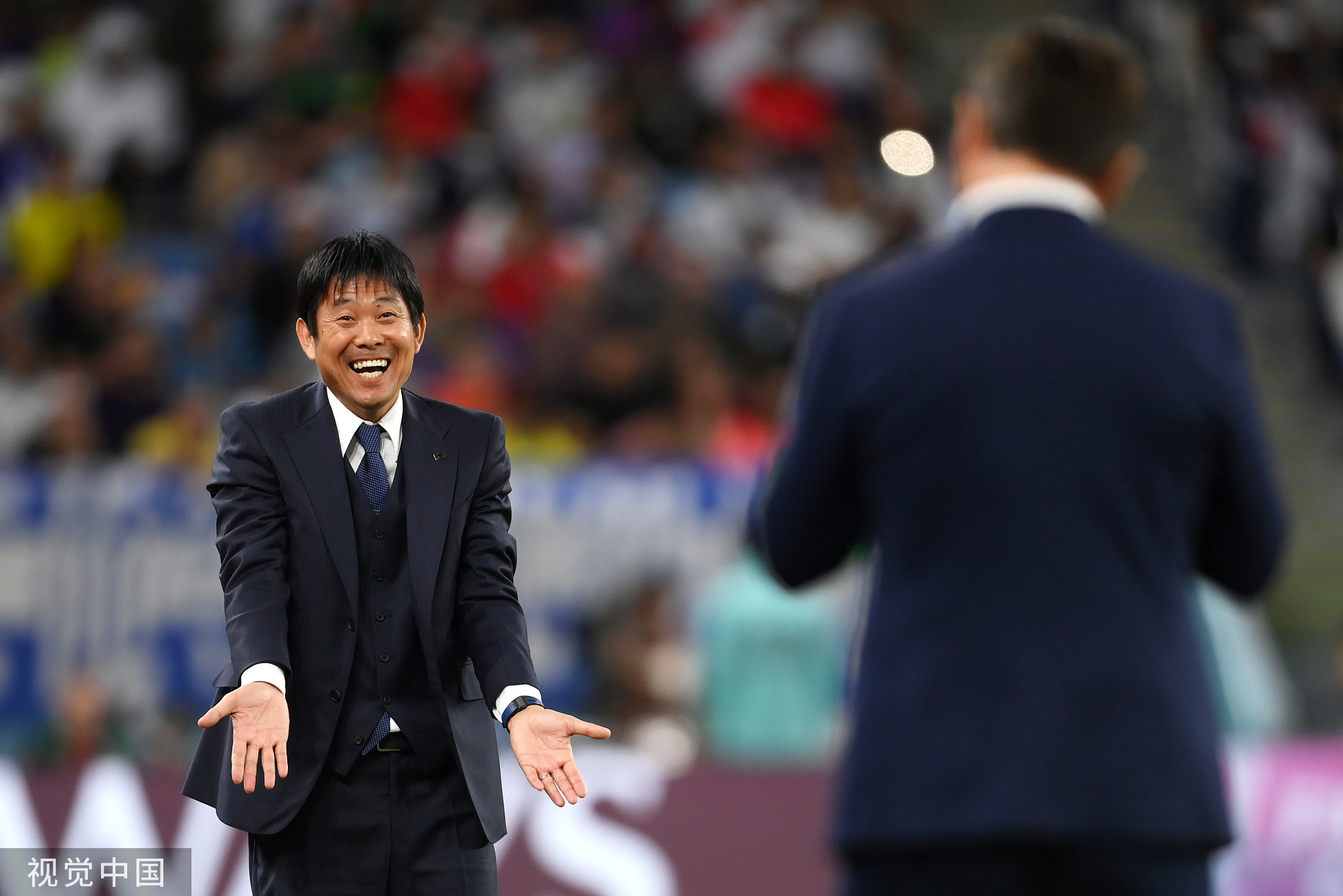 世界杯-日本1-1克罗地亚点球1-3（日本世界杯第一球）