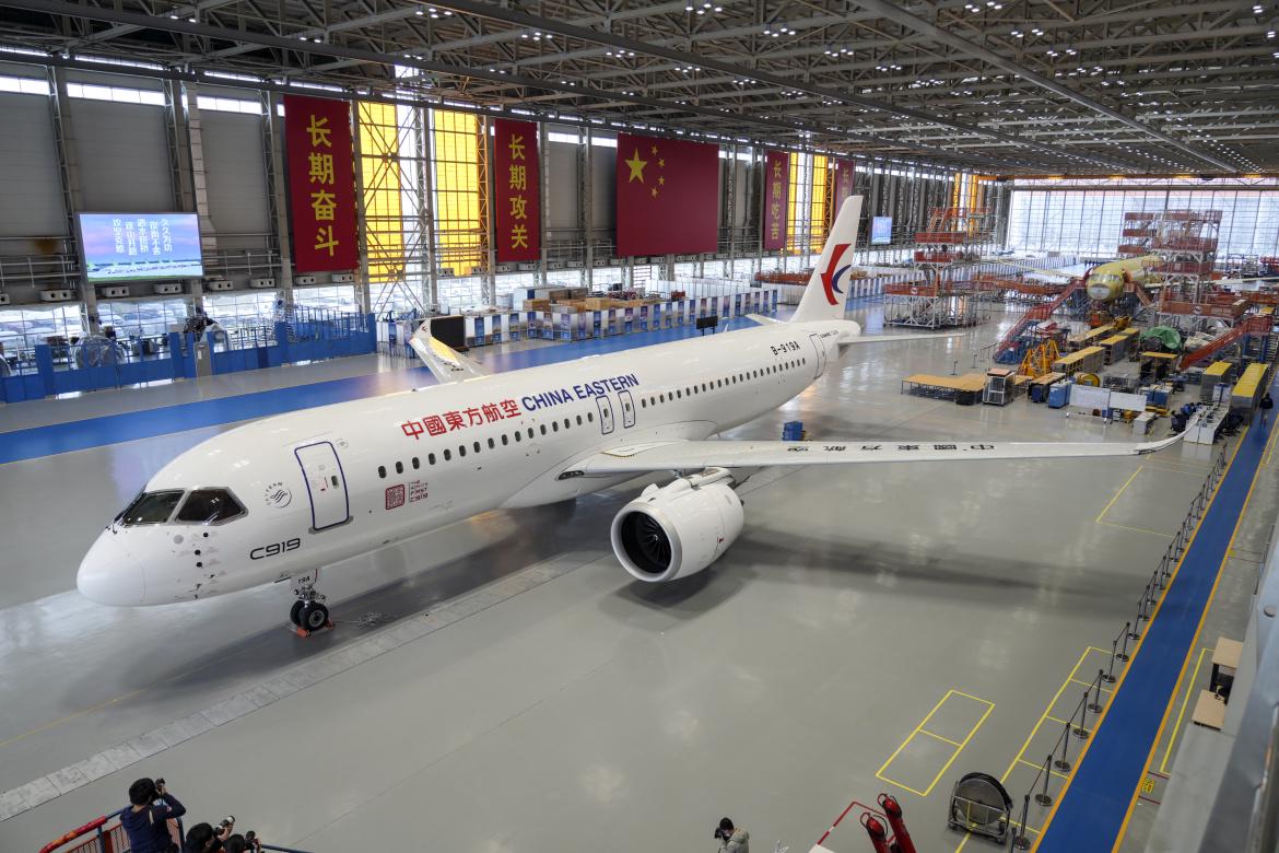 首架C919交付，成中国航空工业发展新“里程碑”