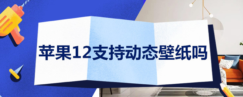 苹果12支持动态壁纸吗 苹果12能用动态壁纸吗