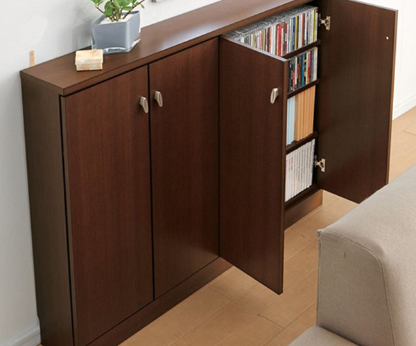 书房选择胡桃木书柜好不好 特色优点为选购带来便利