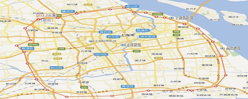 上海外环是哪些区域（上海外环是哪些区域可以放烟花）