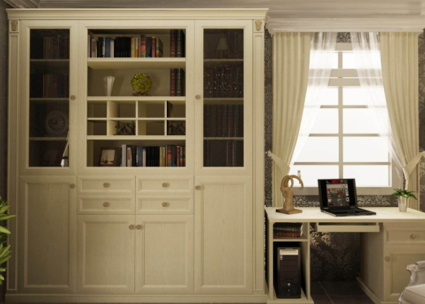 书柜门材质类型 书柜门材质类型有哪些