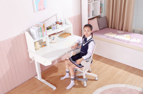 震旦儿童家具|小户型如何为孩子选择合适的桌椅尺寸