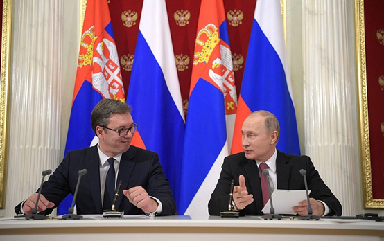 俄媒：欧洲仅欧尔班和武契奇两位领导人收到普京新年贺词