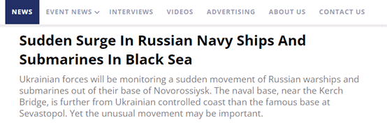 俄黑海舰队突然“倾巢而出”（俄媒:俄黑海舰队演练击沉“北约军舰”）
